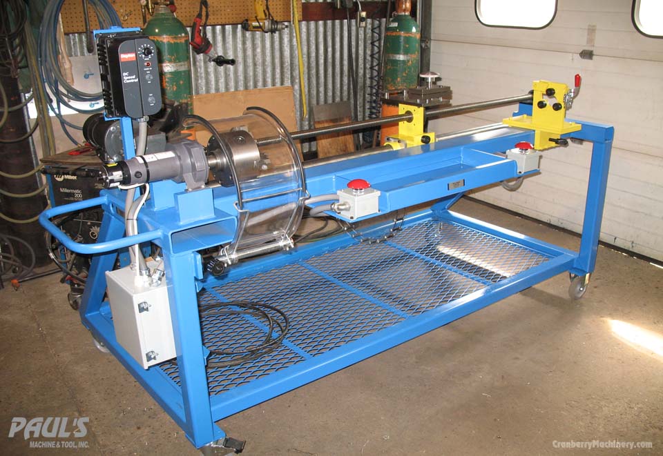 Custom industrial machines and tools from Pauls Machine and Tool Inc